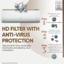 LG 1.5 Ton 4 Star DUAL Inverter Split AC view 9