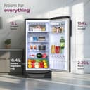 Godrej 194L 5-Star Hygiene+ Inverter Single Door Refrigerator view 5