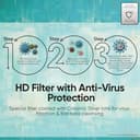 LG 1.5 Ton 3 Star Hot & Cold DUAL Inverter Split AC view 9