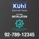 KUHL Inspira P1 400mm BLDC Pedestal Fan view 6