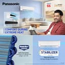 Panasonic 1.5 Ton 4 Star Premium Wi-Fi Inverter Split AC (CS/CU-NU18BKY4WX) view 9