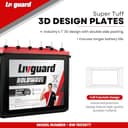 Livguard Value Plus Bold 150Ah Tall Tubular view 3