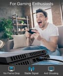 BlueRigger 8K HDMI 2.1 Cable 3.3FT view 2