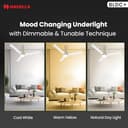 Havells ELIO Underlight 1200mm BLDC Ceiling Fan view 3
