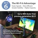 D-Link M30 AX3000 WiFi 6 Mesh Router view 3