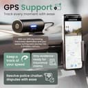 GOBOULT Cruisecam X1 GPS Dash Camera view 3