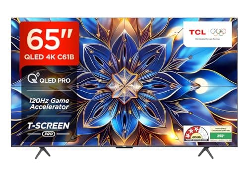 TCL C61B 65' 4K QLED Smart TV