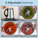 AGARO Delite 400W Electric Chopper 2L view 3