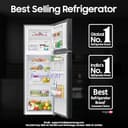 Samsung 350L 3 Star Convertible 5-in-1 Bespoke AI WiFi Double Door Refrigerator view 7