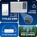 Voltas 1.5 Ton 5 Star Inverter Window AC view 9