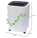HINISO 10L Smart WiFi Dehumidifier view 7