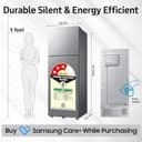 Samsung 236L 3 Star Convertible Digital Inverter Double Door Refrigerator (2026) view 2
