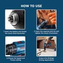 Bosch GSB 185-LI Professional view 5