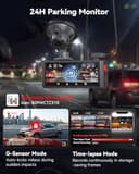 REDTIGER F7NA 4K Dual Dash Cam with ADAS & Voice Control view 8