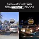Dylect Sense 4K Max 2 Channel Dash Cam (Made in India) view 3