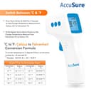 AccuSure HS Non-Contact Infrared Thermometer view 6