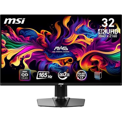 MSI MAG 321UP 31.5-inch QD-OLED 4K