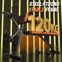 Kobo Adjustable Bench with Leg Extension & Preacher Curl view 3