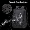 Arctic Hunter Slim 18L Expandable Laptop Backpack view 8