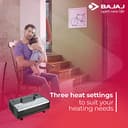 Bajaj RX7 2000W Room Heater view 3