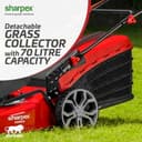 Sharpex 1800W Electric Lawn Mower 20-Inch Blade view 5
