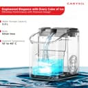 Carysil Joy Portable Compact Countertop Ice Maker view 5