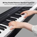 Yamaha P-45B Digital Piano (88 GHS Weighted Keys) view 4