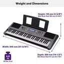 Yamaha PSR-I300 Portable Keyboard view 2
