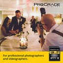 ProGrade Digital SDXC UHS-II V60 128GB Gold view 5