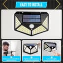 Btag 1W Solar Motion Sensor Wall Light view 6