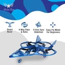 Sirius Toys Jet Fighter Drone view 3