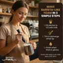 Nova 2-in-1 Milk Frother view 6