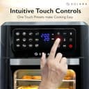 SOLARA 12L Air Fryer Oven Digital view 3