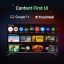 Xiaomi 75 X Pro Series 4K QLED Google TV view 3
