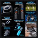 SJCAM C300 4K Action Camera view 3