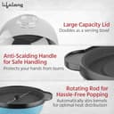 Lifelong LLEPM09 Electric Popcorn Maker view 7