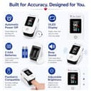 Dr. Odin OPO102 Fingertip Pulse Oximeter view 2