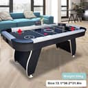 KNK 6ft Air Hockey Table view 2