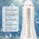 MEDITIVE Cordless Water Flosser (350ml, IPX7) view 4