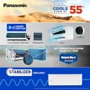 Panasonic 1 Ton 4 Star WiFi Inverter Split AC view 10