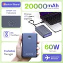 Ambrane 85W (20,000mAh) view 2