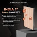 CUCKOO Respure Copper Air Purifier view 2