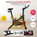 Sparnod Fitness SSB-10N Magnetic Spin Bike view 3