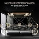 boAt Aavante Prime 6250DA 5.2.4 Channel Soundbar view 8