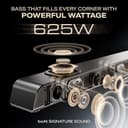 boAt Aavante Prime 6250DA 5.2.4 Channel Soundbar view 5