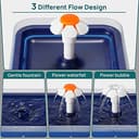 Qpets 2L LED Cat Water Fountain view 5