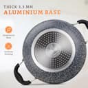 Amazon Solimo 6-Piece Granite Cookware Set view 4