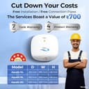 Haier Aqualis 10L Storage Water Heater view 3