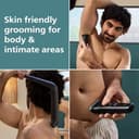 Philips BG5475/15 Advanced Body Groomer with Back Attachment view 2