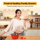 InstaCuppa Electric Popcorn Maker view 7